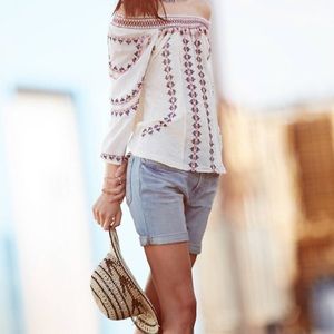 Lucky Brand Dylan Boyfriend Short